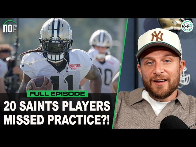 The Saints Are Running Out of Healthy Bodies — Here’s Where They Stand