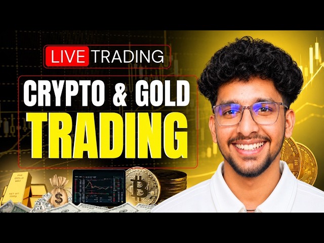 LIVE TRADING BTC GOLD | 02/09/2026 |#crypto  #livetrading #btc #forex #forextrading