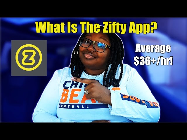 What Is Zifty? | HIGH PAYING Gig App People Don't Talk About!