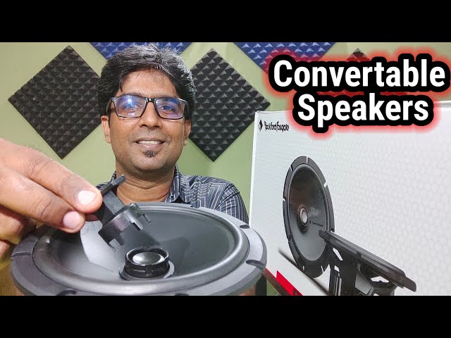 Rockford Convertible Speakers | P2V2-675 | #rockford #convertible #component #carspeakers