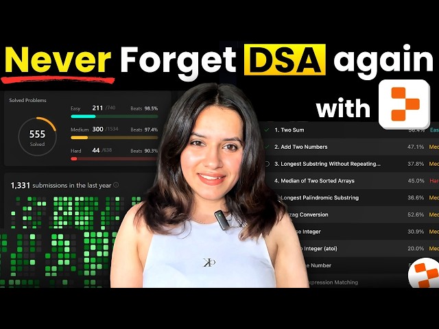 Never Forget DSA Again build this NOW using Replit