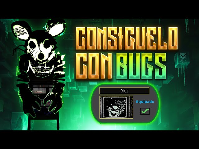🤐 BUGS y TRUCOS para CONSEGUIR FÁCIL la SKIN de NOR en PIGGY