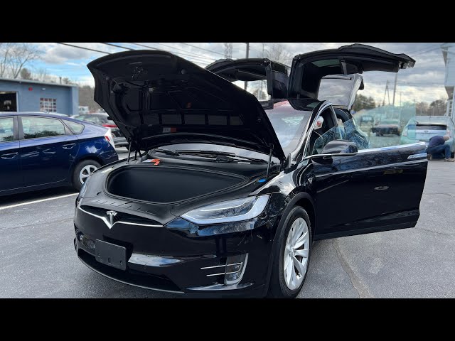 2016 Tesla Model X 90D fully loaded 36,000 miles