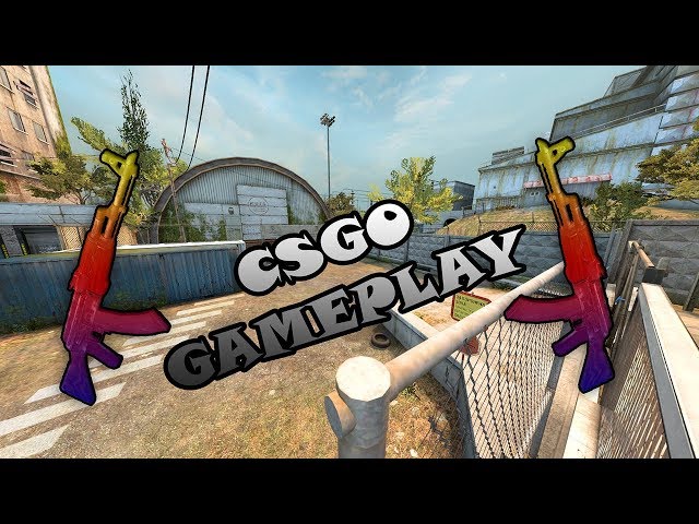 Playing CSGO Again!