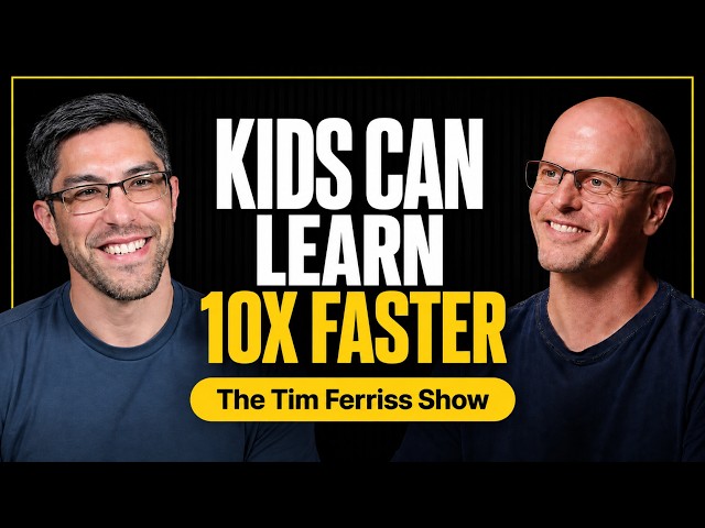 How to Teach a 3-Year-Old to Read and Rethinking Education — Tim Coaches Niels Hoven of Mentava