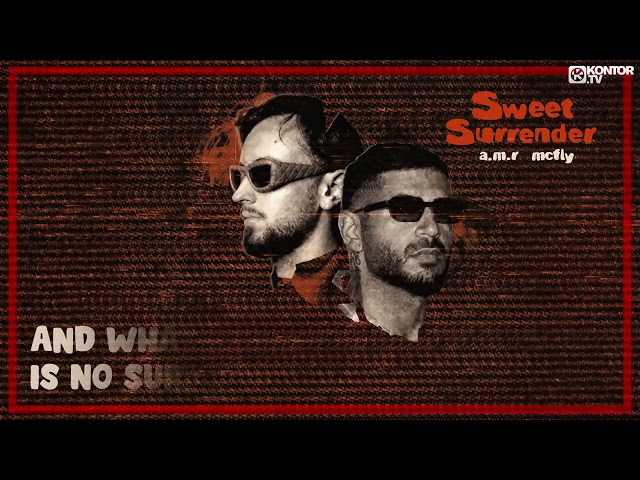 A.M.R (DE), mcfly - Sweet Surrender