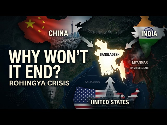 The Rohingya Crisis: Why Nobody Wants to Solve It