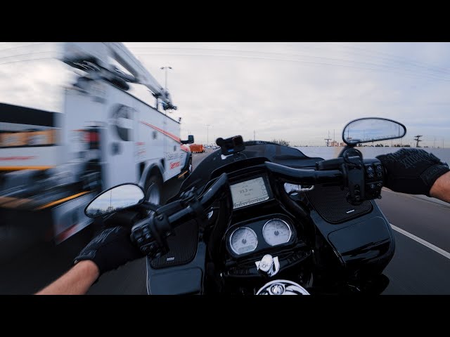 Vibin on the way home | Road Glide | Pure Sound 4k