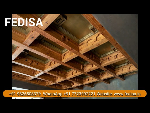 Wooden Ceiling Design Simple Forsling Design No 1047