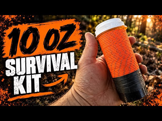10oz Minimalist Survival Kit That Could Save Your Life 