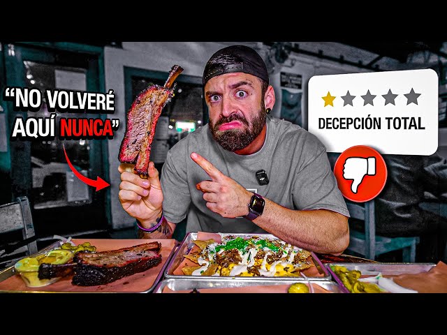 MY WORST EXPERIENCE EATING at the BEST SMOKEHOUSE in DALLAS (I don't think I'll ever go back...)
