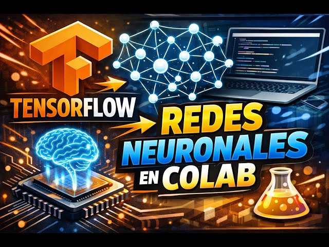 Aprende Redes Neuronales con TensorFlow en Google Colab