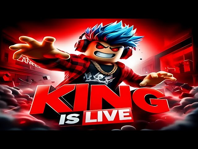 🔴[Live] Playing Roblox With Friend | King Gaming