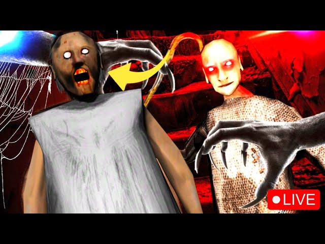Granny is Live | Granny Horror Gameplay Granny chapter 1 | HS GAMER OFFICIAL #granny #horror