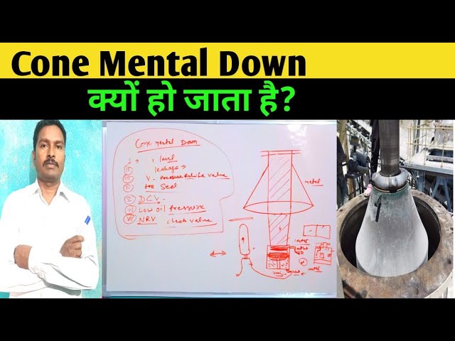 Cone crusher mental automatic down || मेंटल क्यों डाउन हो जाता है? | stone crusher | cone crusher