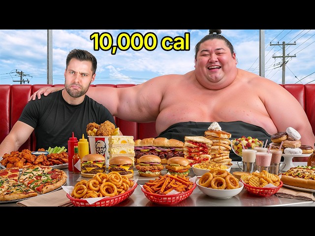 I Cooked for the World's Heaviest Sumo Wrestler
