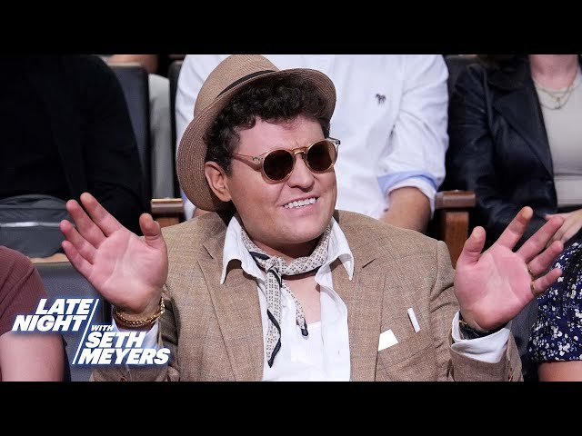 Seth Gets Interrupted by a Wealthy Late Night Audience Member