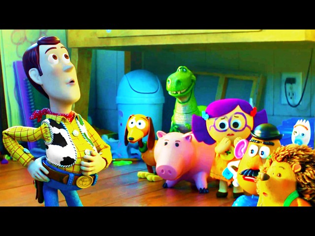 Woody's Beer Belly Scene | TOY STORY 5 (2026) Movie CLIP 4K