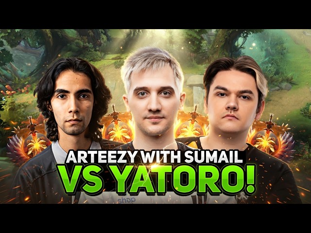 ARTEEZY on MEEPO with SUMAIL vs TEAM SPIRIT YATORO