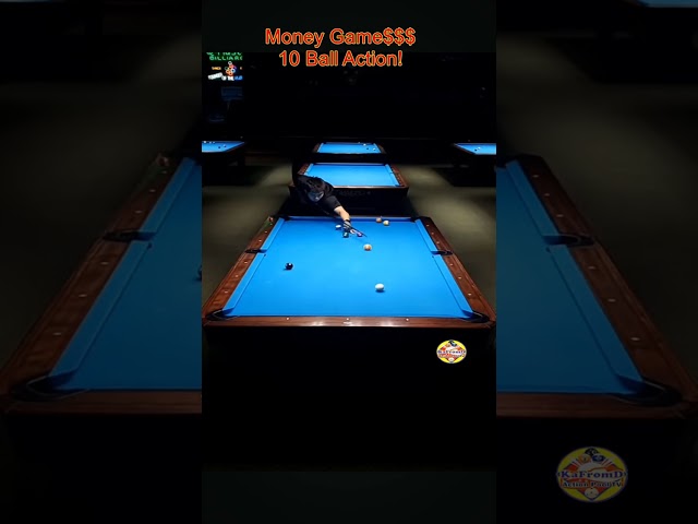 HOW TO AIM PERFECT AND CONSISTENT SHOT IN 10 BALL ACTION #viral #billiards #pool