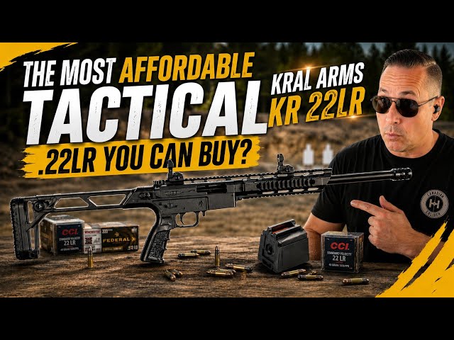 ¿Menos de $300? Kral Arms KR22 Tactical: Este precio no tiene sentido