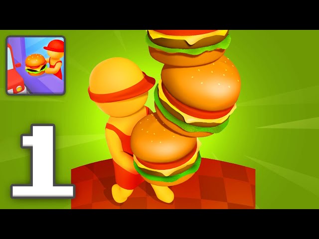 Burger Please!​​​ - Gameplay Walkthrough Part 1 - Casual Games To Play (iOS, Android)