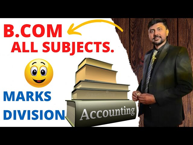 B com Part-1 complete subjects introduction| B.com | Complete information|