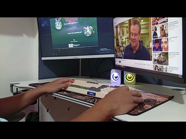 Playing PC Games After Midnight