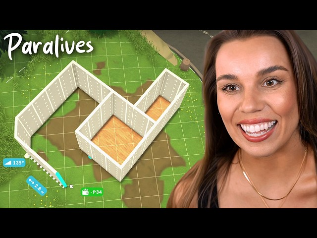 Building in Paralives is AMAZING (my first build)
