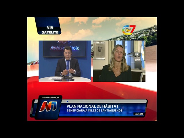 Marina Klemensiewicz en diálogo exclusivo con Noticiero 7