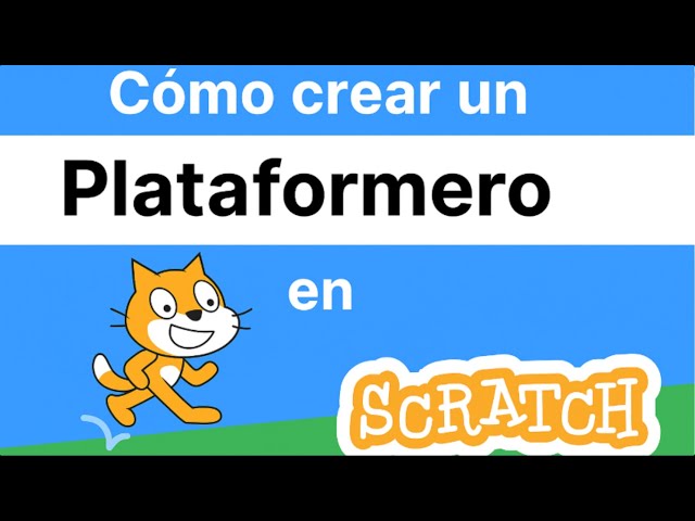 Create your first platformer game in Scratch in 5 minutes 🚀🎮