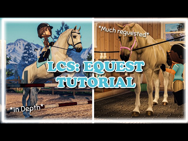 HOW TO PLAY LCS:EQUEST!!! *In depth tutorial*