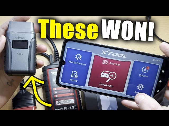 Best Bluetooth OBD2 scanners for 2027 (50+ TESTED)