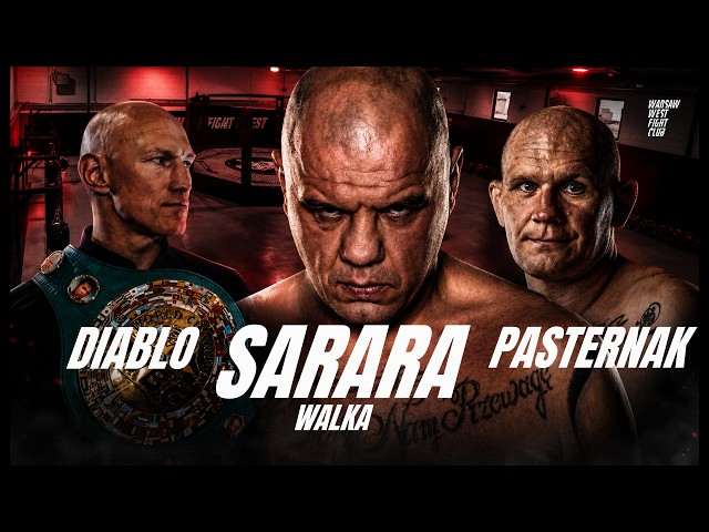 Diablo Włodarczyk, Sarara i Pasternak. Walka na otwarcie Warsaw West Fight Club.