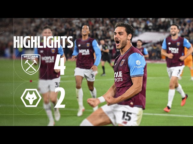 West Ham 4-2 Wolves | Championship Highlights