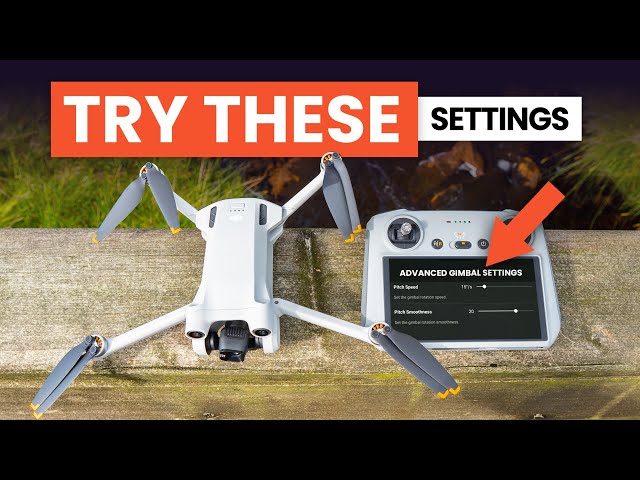 DJI Mini 3 Pro - The BEST Settings I Use To Get The MOST From This Drone