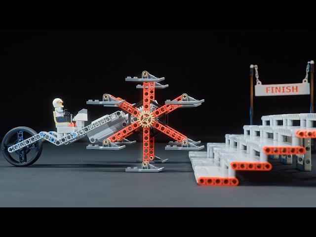 LEGO Cars vs Ultimate Obstacles #lego #legotechnic #experiment #engineering