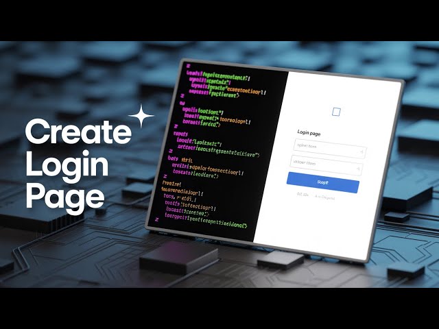 Modern Login & Signup Form UI Design | HTML CSS JS | Game Website Clone 2025