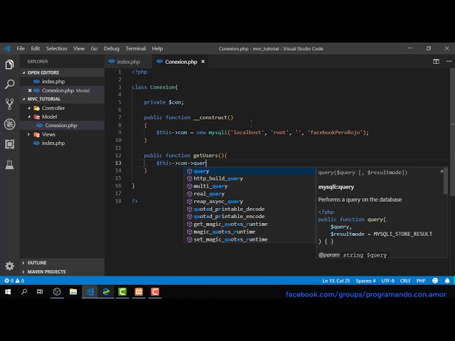 MVC en PHP || Como hacer un proyecto MVC basico en PHP