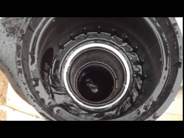 working vortex filter