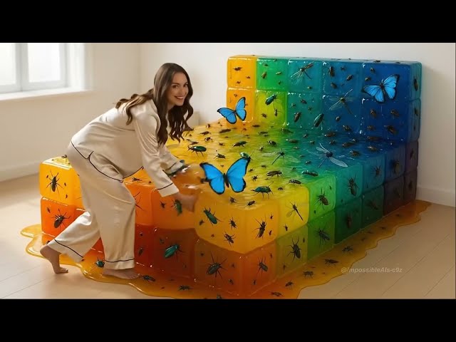 Which Dream Bed Would You Choose? 🛏️✨ Ultimate Oddly Satisfying AI ASMR