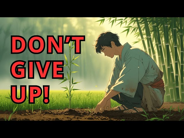 The Farmer and the Bamboo | A Japanese Short Story on Patience