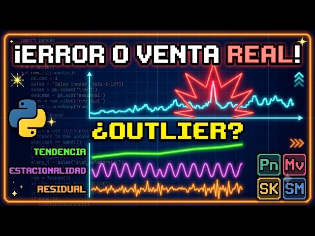 Detección de Anomalías en Series de Tiempo de Ventas: IQR vs STL vs Isolation Forest