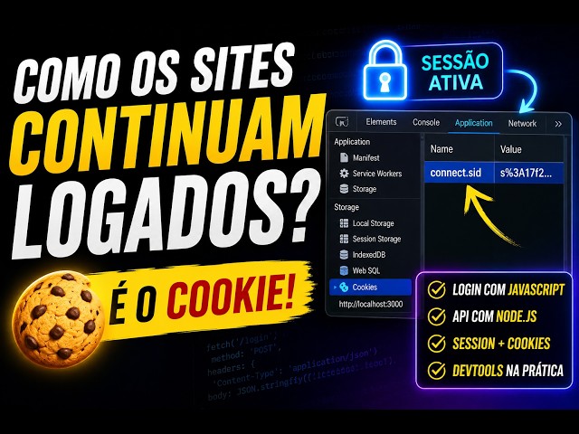 How Do Websites Keep You Logged In After a Refresh? Sessions and Cookies in Practice