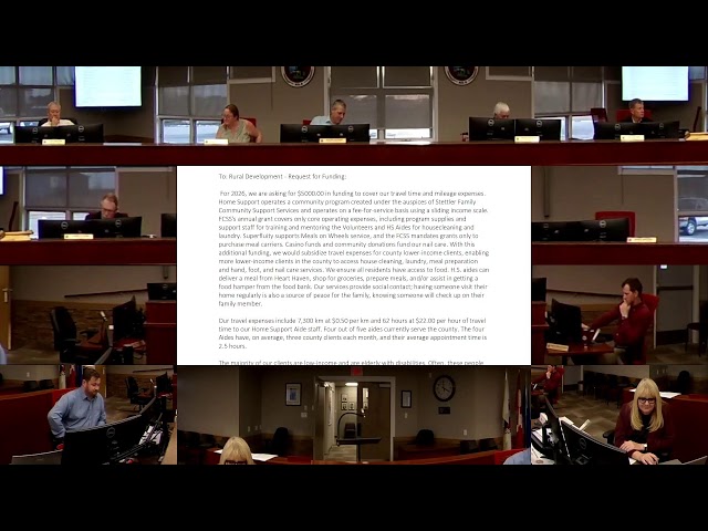 November 12, 2025 Regular Council Meeting