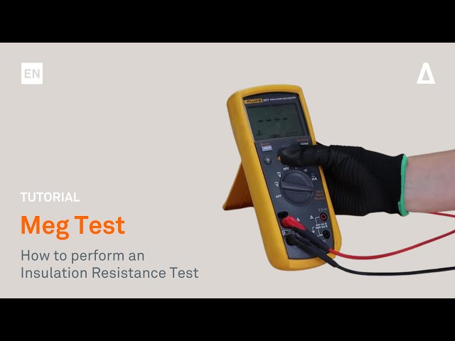 Meg Test | How to perform an Insulation Resistance Test | EN | BARTEC