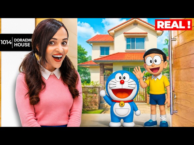 I found DORAEMON HOUSE in Real Life 🏠😱