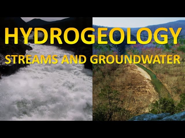 Hydrology, Part 1