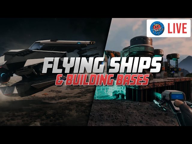 🔴Star Citizen 4.6 PTU Gameplay & New Monthyl Report Dev Update!