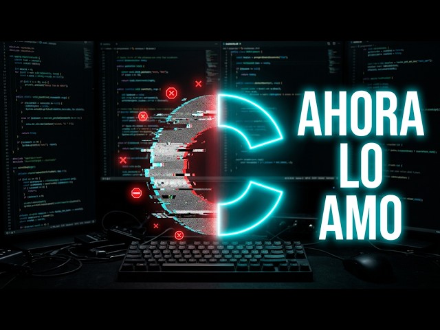 Antes detestaba el lenguaje C, ahora lo amo.